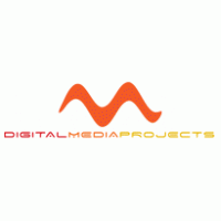 Digital Media Projects logo vector logo