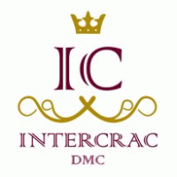 Intercrac logo vector logo