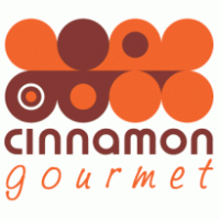 Cinnamon Gourmet logo vector logo