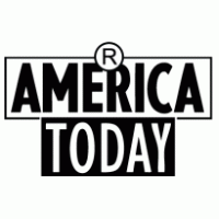 America Today logo vector logo
