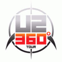 U2 360 TOUR 2010 logo vector logo