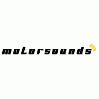 Motorsounds logo vector logo