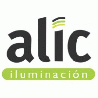Alic Iluminación logo vector logo