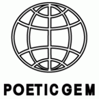 Poetic Gem logo vector logo