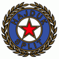 Hajduk Split logo vector logo