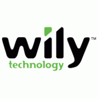 Wily Technology logo vector logo