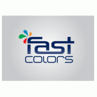 Fast Colors logo vector logo