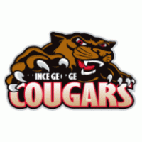 Prince George Cougars logo vector logo