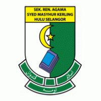 Sekolah Rendah Agama Syed Masyhur Kerling logo vector logo