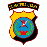 POLDA SUMATERA UTARA logo vector logo