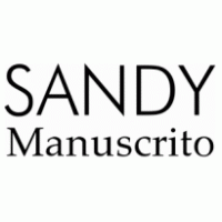 Sandy Manuscrito logo vector logo