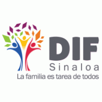 DIF Sinaloa logo vector logo