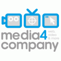 Media4company B.V. logo vector logo