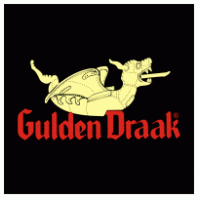 Gulden Draak logo vector logo