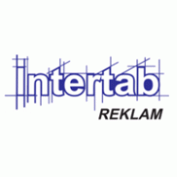 İNTERTAB REKLAM logo vector logo