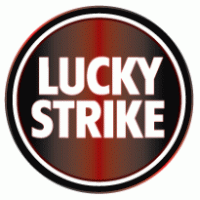 Lucky Strike logo vector logo