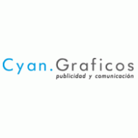 Cyan Graficos logo vector logo