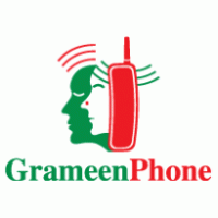 Grameenphone logo vector logo