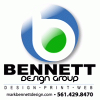Bennett Design Group logo vector logo