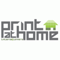 Print at Home logo vector logo