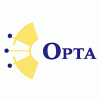 OPTA logo vector logo
