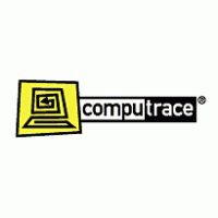 Computrace logo vector logo
