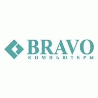 Bravo Computers logo vector logo
