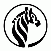 Zebra logo vector logo