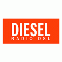 Diesel Radio DSL logo vector logo