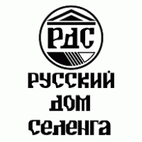 Russky Dom Selenga logo vector logo