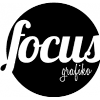 focus grafiko logo vector logo