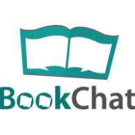Book Chat logo vector logo