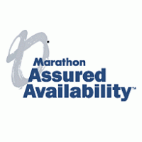 Marathon Assured Availability logo vector logo