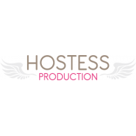 Hostess Production logo vector logo