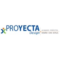 Proyecta Design logo vector logo