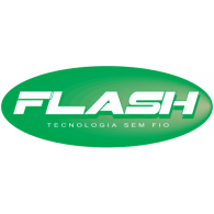 Flash Tecnologia sem fio logo vector logo