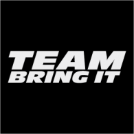 Team Bring It logo vector logo