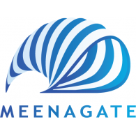 Meenagate logo vector logo