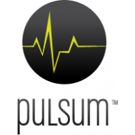 Pulsum logo vector logo