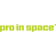 pro in space logo vector logo