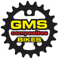 GMS Bikes logo vector logo