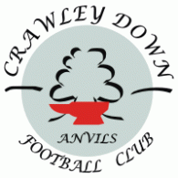 Crawley Down FC logo vector logo