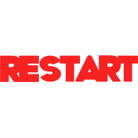 Restart logo vector logo