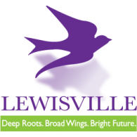 Lewisville logo vector logo
