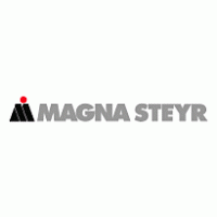 Magna Steyr logo vector logo