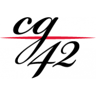 cg42 logo vector logo
