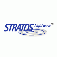 Stratos Lightwave logo vector logo