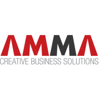 AMMA logo vector logo