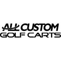 All Custom Golf Carts logo vector logo