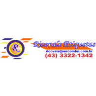 Ricovale Etiquetas logo vector logo